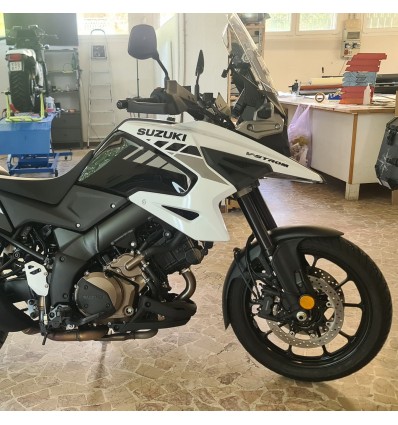 VSTROM 1050 MACHI OM WHITE